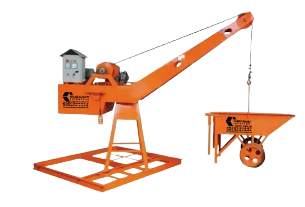 Monkey Hoist with 200 Kg Capacity